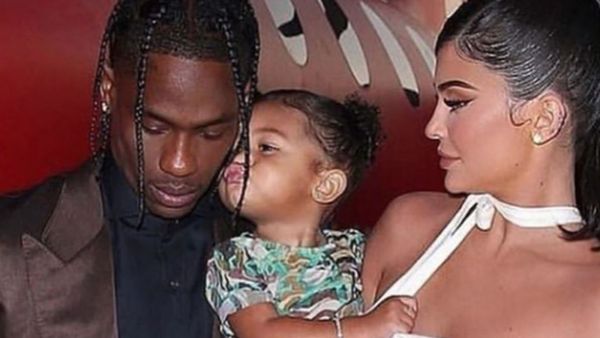 The former couple split earlier this month