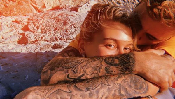 The happy couple are set to marry on Monday 