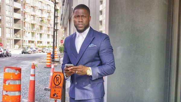 The 'Ride Along' star spent 10 days in hospital after suffering three fractures in his spine