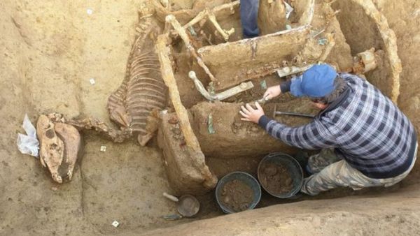 An amazing discovery by archaeologists in Croatia (Twitter)