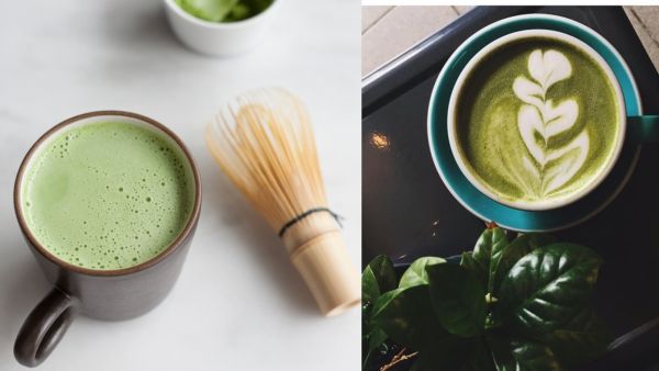 لاتيه ماتشا الشاي الاخضر