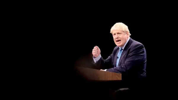 British Prime Minister Boris Johnson (Twitter)