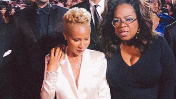 Jada's post comes after Oprah, 65, was honoured at the grand opening of Tyler Perry's historic film studio