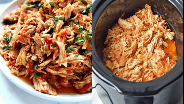 الدجاج على الطريقة المكسيكية