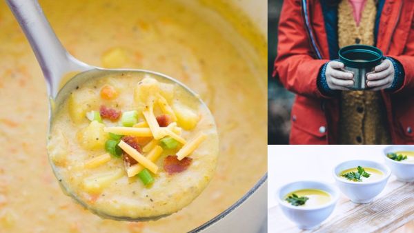 شوربة البطاطا الخريفية