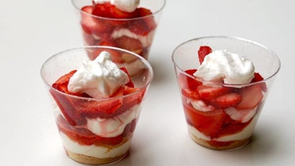 حلوى تشيز كيك بارفيه