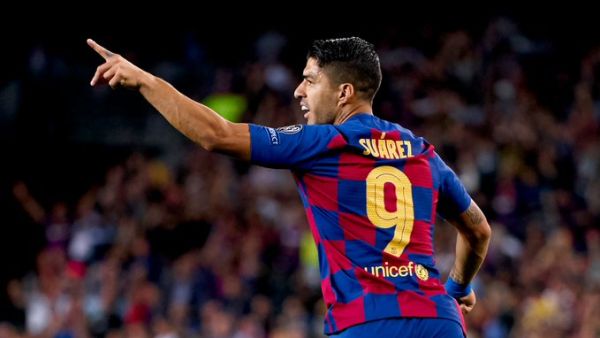 سواريز يتألق ويسجل مرتين