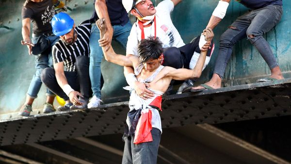  دوي الانفجار الذي سمع، مساء الثلاثاء، وسط بغداد ناجم عن قنبلة صوتية 