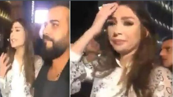 الإعلامية اللبنانية ديما صادق .