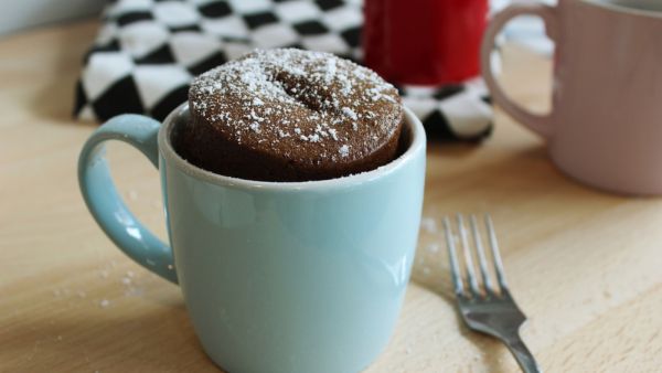 كيكة الميكرويف