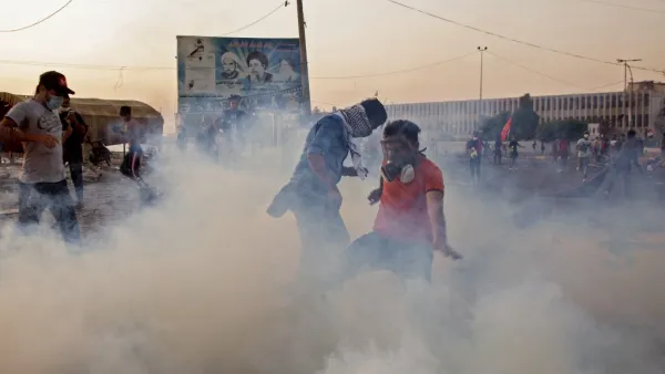 In Basra, seven protesters were killed in confrontations yesterday and early today, with security forces trying to reopen roads blocked by sit-ins, medical sources said. Hussein FALEH / AFP