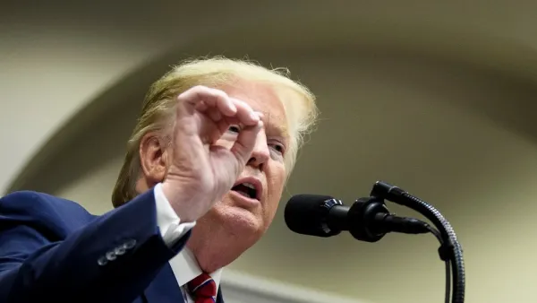 US President Donald Trump delivers remarks on honesty and transparency in healthcare prices at the White House in Washington, DC on November 15, 2019. Brendan Smialowski / AFP