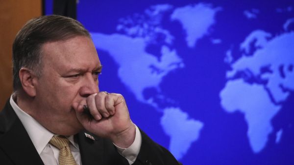 U.S. Secretary of State Mike Pompeo  (AFP)