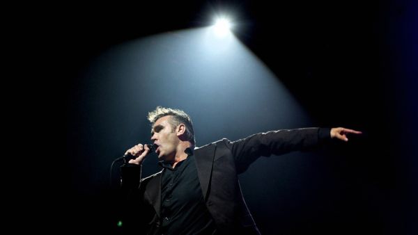 Morrissey. (Thomas Nielsen/AFP/SCANPIX via Getty)
