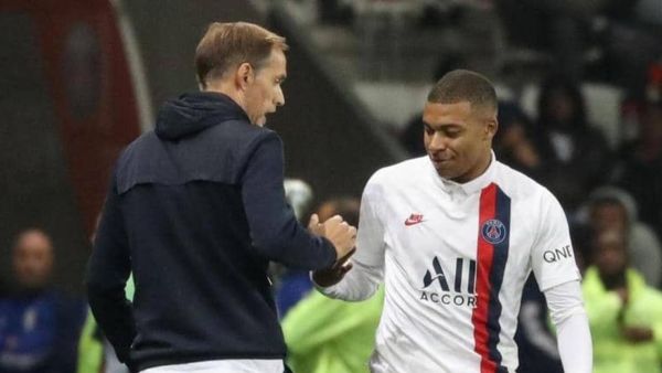 مبابي وتوخيل