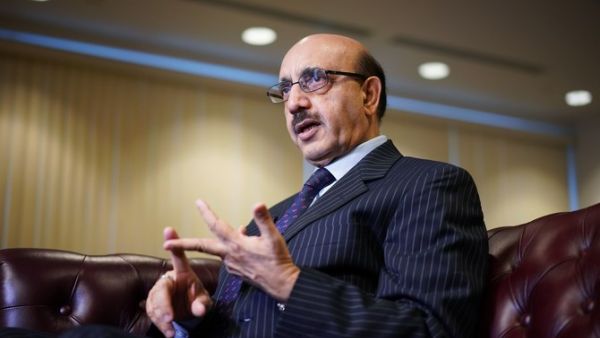 Sardar Masood Khan, President of Azad Jammu and Kashmir. (AFP/ File Photo) Sardar Masood Khan, President of Azad Jammu and Kashmir. (AFP/ File Photo)