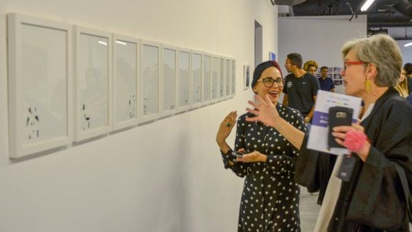 This year’s edition, curated by artist Zahra Bundakji, attempts to understand the societal reforms underway in the Kingdom and their implications on a collective and individual level. (Photo/Supplied)