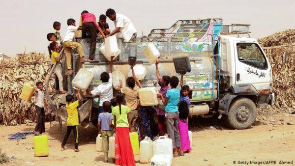 The conflict has displaced as many as 3.3 million Yemenis and 24.1 million need aidز (AFP/ File Photo)