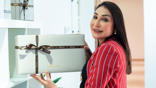 Hassan has now different features and was happy with the final result Source dr.ahlamhsnn Instagram