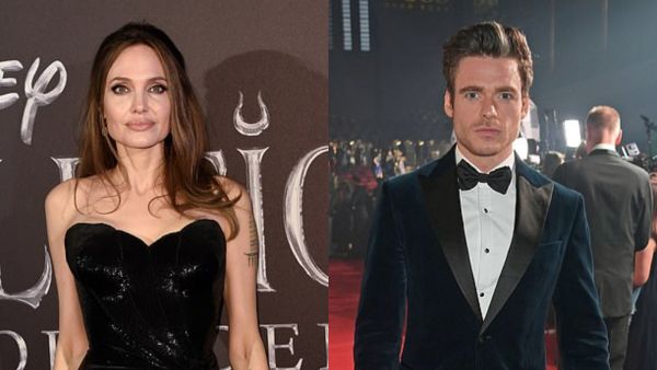 Angelina Jolie and Richard Madden