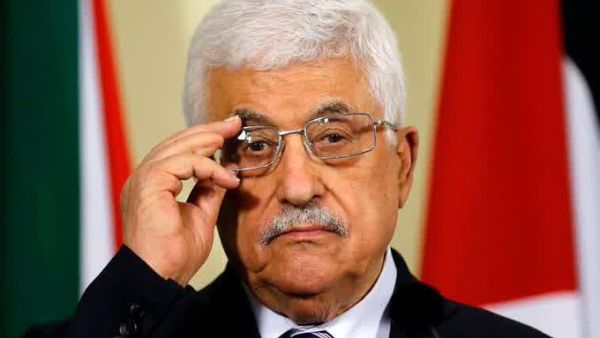 Palestinian President Mahmoud Abbas (Twitter)