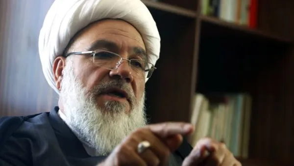 Ex-Hezbollah leader Subhi al-Tufayli (Twitter)
