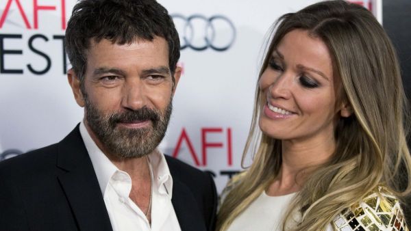 Antonio Banderas credits girlfriend for saving his life  (Twitter)