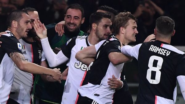 دي ليخت يمنح يوفنتوس فوزاً مهماً