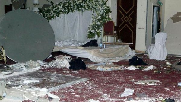 One of the three Amman hotels targeted by suicide bombers on November 9, 2005 (Petra file photo)