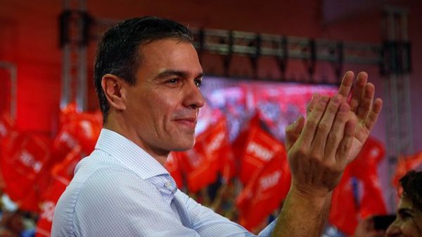 Spain's political leaders to face off in only TV debate (Twitter) Spain's political leaders to face off in only TV debate (Twitter)