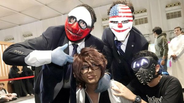 Comic book fans unite at Stan Lee Super Con in Riyadh (Twitter)