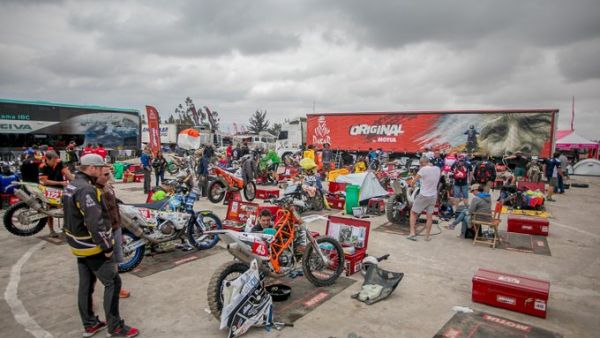 The 9,000km race will take place over two-weeks in January, seeing rally drivers take on 250 metre-high sand dunes and rocky plateaus as they travel the length of Saudi Arabia. (Twitter/ @dakar)