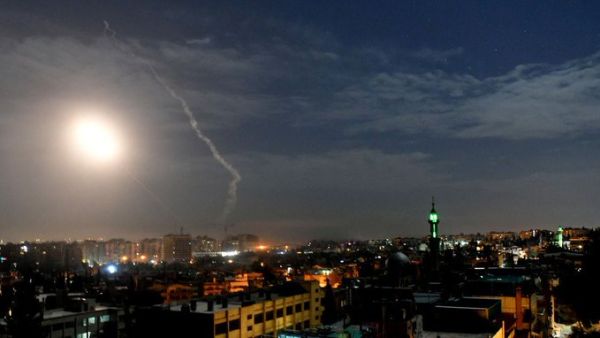 Israeli warplanes strike Damascus (Twitter)
