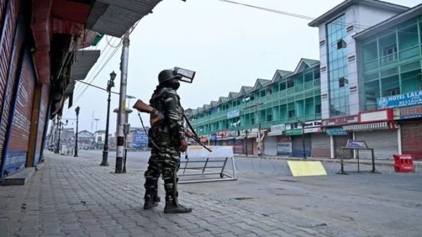India's ambassador to the US said an Israeli model should be implemented in Kashmir (Twitter) India's ambassador to the US said an Israeli model should be implemented in Kashmir (Twitter)