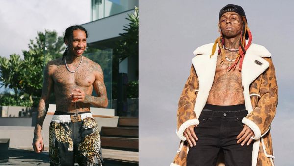  Lil Wayne will take to the stage at the Diriyah Circuit, along with fellow rapper Tyga