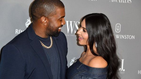 Kanye West, Kim Kardashian (Twitter)