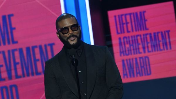  Tyler Perry. (VALERIE MACON/ AFP Getty)