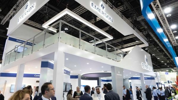 منصة "إيمرسون" خلال مشاركتها في أدبيك 2019 إيمرسون تستعرض نظرة استشرافية عبر الرقمنة خلال أديبك 2019