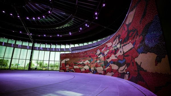 Qatar Foundation to Unveil M. F. Husain’s Final Art Installation
