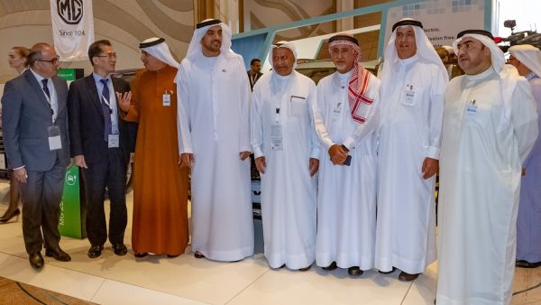 ’إم جي موتور‘ تطلق مركبتها الكهربائية الأولى للشرق الأوسط خلال مشاركتها في ’المؤتمر الدولي الخامس لمركبات المستقبل‘
