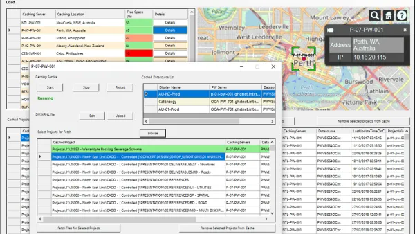With a set of common standards for global processes, users of the system are able to switch from one project to another with little friction. 