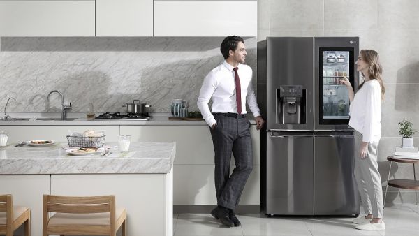 LG InstaView Door-in-Door refrigerator provides for better health and fitness at home