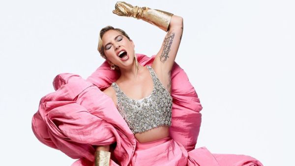 Gaga was nominated for Song of the Year