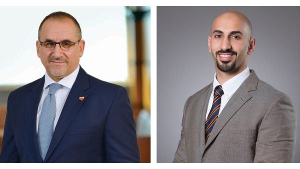 Khaled Alnaser Chief Internal Audit , Hassan Jarrar, Chief Executive Officer of BisB. Khaled Alnaser Chief Internal Audit , Hassan Jarrar, Chief Executive Officer of BisB.