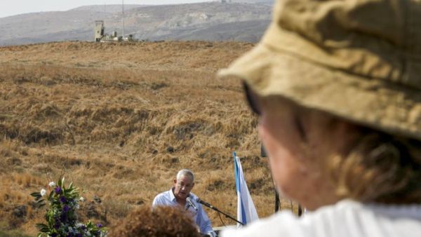 Blue and White Chairman Benny Gantz  (Twitter)
