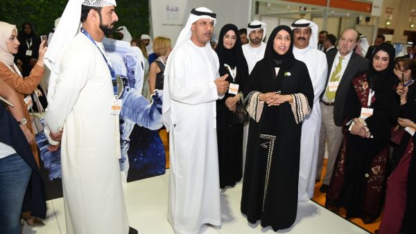 جمارك دبي تستعرض خدماتها في معرض أكسبو أصحاب الهمم الدولي 2019