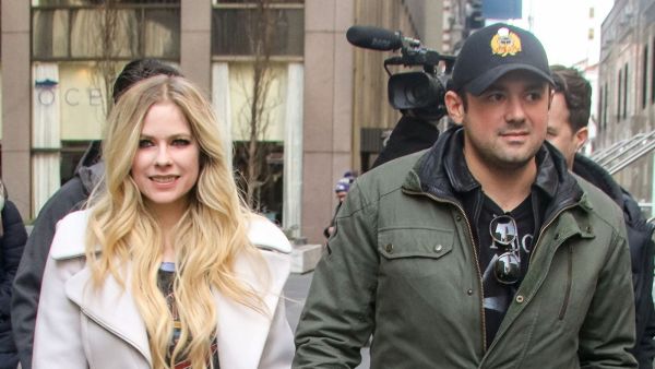 Lavigne and Sarofim had been dating since February 2018