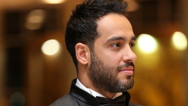 Ramy Gamal announced on Instagram that he was suffering from vitiligo 