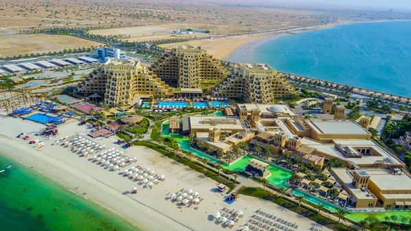 ريكسوس باب البحر يدعم  ماراثون رأس الخيمة 2020