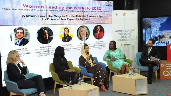 During the event Expo 2020 Dubai, Google, SAP, The AECF, Everledger, PwC, and UBS Join Forces for Women Leading UN SDGs in MEA